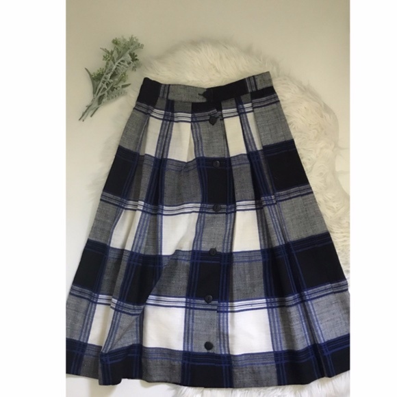 Vintage | Buffalo Plaid Vintage A-Line Ski… - Picture 1 of 4